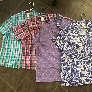 *NEW w/ TAGS* Lot of 4 Blair blouses XL